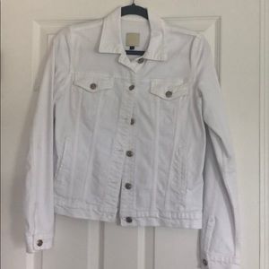 White Joe’s jean jacket